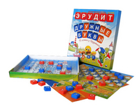 Игра: Эрудит. Дружные Буквы. 9 полей  Арт.10006//Спб.: Биплант