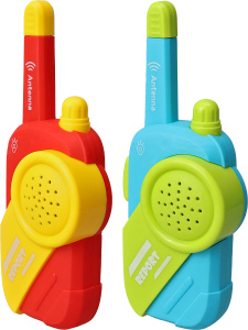 Детская рация (17х3.5х7.5 см, дальность связи  300м)(Арт.2907465)