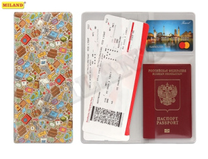 Конверт путешественника /Не забудь все вещи в поездку/ ОП-3759
