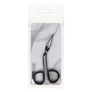 ЮниLook Пинцет для бровей с ручками, металл, резина, 8см, HS-0630 (10131010/291221/3071413, Китай)