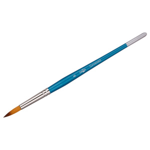 Кисть синтетика Гамма, круглая №08 280618.07.08 (40702070/250324/3117542, Китайская Народная Республ