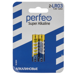 Perfeo LR03 SUPER ALKALINE bl-2/60