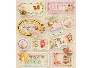 2559-SB Набор 3D Стикеров /Улыбка/