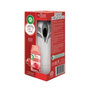 Комплект освежитель воздуха авт. и смен. блок Airwick Freshmatic /Дикий гранат/, 250мл