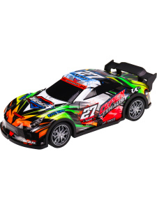 Машинка инерционная (19,5х8х5 см, свет, звук,4*AG13 в комплекте) (Арт. ИК-0836)