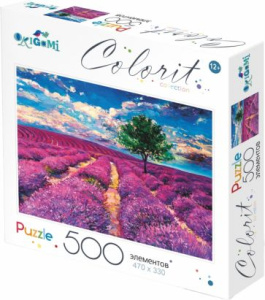 Colorit collection. Пазл. 500Эл. Прованс. 05574