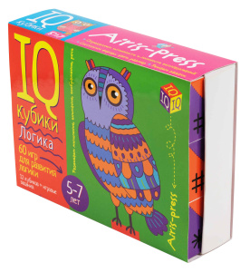 Умные кубики. Логика. 60 игр для развития логики