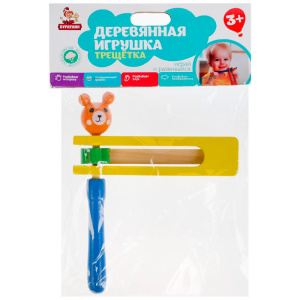 Дер. Трещетка Буратино W0168.