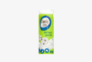 Ватные диски Emily Style 80шт