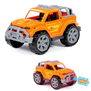 Автомобиль /Легионер/ оранжевый в сетке 87621 П-Е /16/