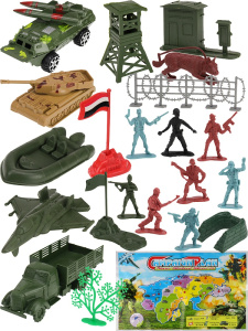 Игровой набор /Военные действия/(88 элементов) ( Арт. 2092640)