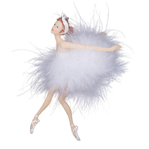 Балерина /Танец лебедя/ 7х9х15 см