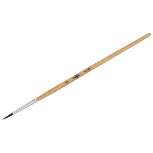 Кисть коза Гамма, круглая №02 280618.02.002 (10702070/020523/3176991, Китайская Народная Республика)