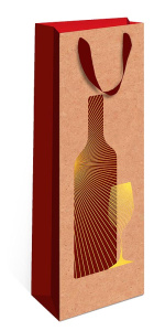 0398.550 Сумка крафт 120х360х85