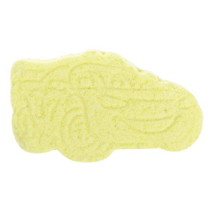 Бомбочка для ванн в форме героя крутые тачки, цитрусовый бум, 120 г Умка в кор.32шт