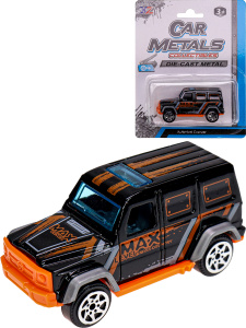 Машинка металлическая /Внедорожник/ (1:64 6 видов микс, в блисере) ( Арт. 2103181)