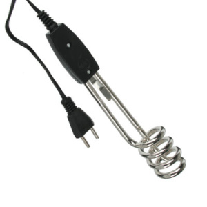 Электрокипятильник 1000Вт, 220В, шнур 75см, погружная часть 17 см (10511010/300321/0051576/5, Китайс