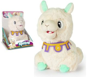 Интерактивная игрушка Лама Spitzy, со звуковыми эффектами