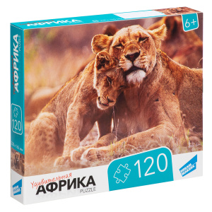 Игра детская настольная /120 Африка 2/