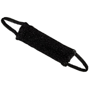 Мочалка длинная черная FOR MEN, полипропилен (16576 из короба 1/80) (10228010/230823/5132194, Китайс