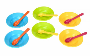 Набор посуды столовый /На первое/ (в сетке, 12 дет.)