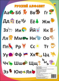 ШПАРГАЛКИ ДЛЯ МАЛЫШЕЙ. РУССКИЙ АЛФАВИТ