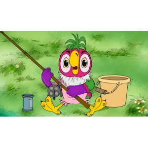 Возвращение блудного попугая. Союзмультфильм. Макси-пазлы. 5 пазлов. Умные игры в кор.50шт