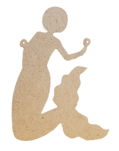 Русалка заготовка