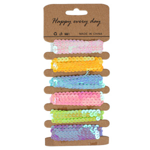 Тесьма декоративный 6шт в наборе