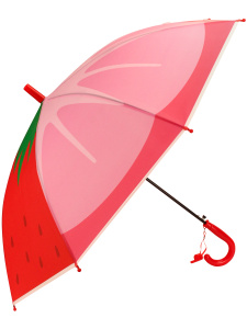Зонт (50см)/Клубника/  SOFT TOUCH (в пакете) ( Арт. ЗНТ-2432)