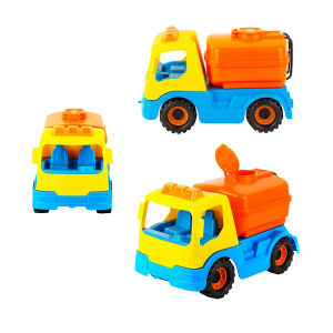 Игрушка Автомобиль /Батыр/ - цистерна 33 см (в сетке)