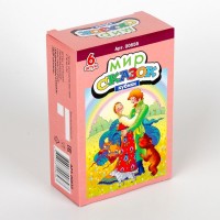 Кубики /Мир сказок-3/ (без обклейки) 6 шт