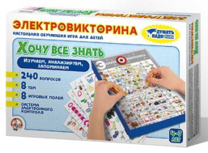 Игра Электровикторина /Хочу все знать/
