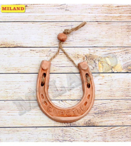 Подкова подвесная /На счастье/ (7,6 см х 7 см) Т-0363