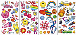 Волшебные татушки, 4 в асс 14630