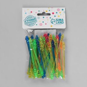 Шпажки для канапе /Шарики, набор 50 шт.