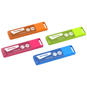 Грифели для механических карандашей Berlingo, 12шт., 0,7мм, HB BSg_12077 (10702070/290725/5260818/2,