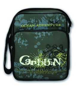 Сумка подростковая арт.32744 ПИРАТСКИЙ СТИЛЬ (21*2