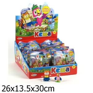 174272 ФИГУРКА /ИГРАЕМ ВМЕСТЕ/ /КЕША/ В АССОРТ. В ПАК. В ДИСПЛЕЕ УП-36ШТ в кор.6уп