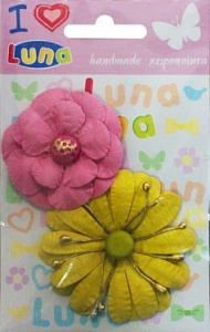 0620253 Цветы для декора 2 шт