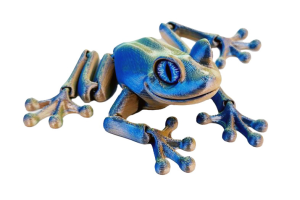 DV1002 Игрушка Дивале Лягушка 12 см (цвет в ассорт)