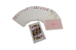 КАРТЫ ИГРАЛЬНЫЕ КЛАССИЧЕСКИЕ № 6 (54 шт.) (Арт. ИН-0892) кратно 12