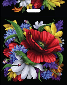 Пакет полиэтиленовый /Русский стиль/ (36,5смх48см) ПП-7349