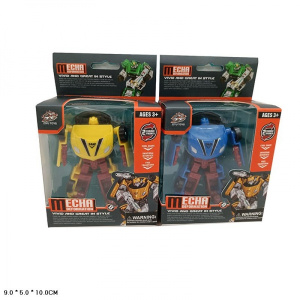 Робот-машина цвет в ассорт. L015-84 в кор. в кор.2*144шт