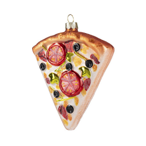 Пицца (стекло) 9,5х2,5х11,5 см