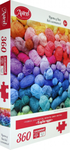 Астрель.Пазл.360Эл.Клубки чудес.06448