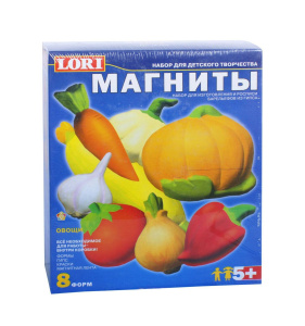 М-002 Фигурки на магнитах /Овощи/