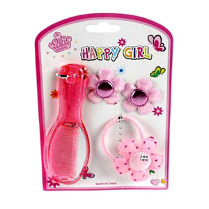 НашаИгрушка/игрушка/Набор аксес-в Happy girl./542-5
