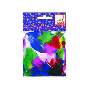 Перья для декорирования, п/п с е/подвесом