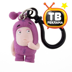 Фигурка Oddbods на брелоке 3 см, NEWT